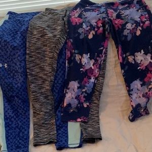 Youth athletic type Leggings